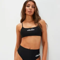 Ellesse Women's Brelian Bikini Top Black