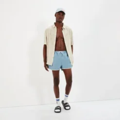 Ellesse Men's Cabanas Swim Short Light Blue