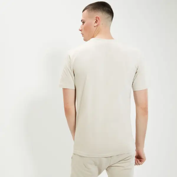 Ellesse Men's Carpinone Tee Beige - Image 3