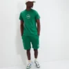 Ellesse Unisex Melodi Tee Green