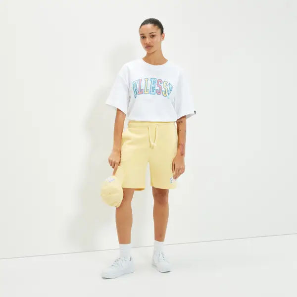 Ellesse Unisex Calipsi Tee White - Image 7