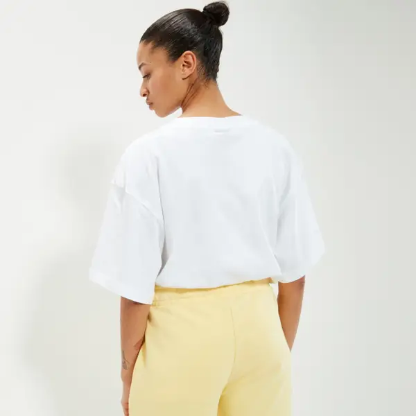 Ellesse Unisex Calipsi Tee White - Image 6