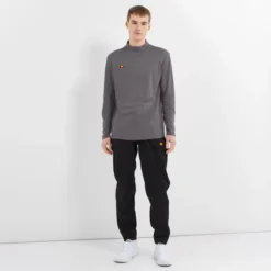 Ellesse Men's Rolbi 1/2 Zip Top Dark Grey