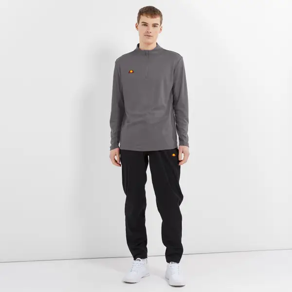 Ellesse Men's Rolbi 1/2 Zip Top Dark Grey