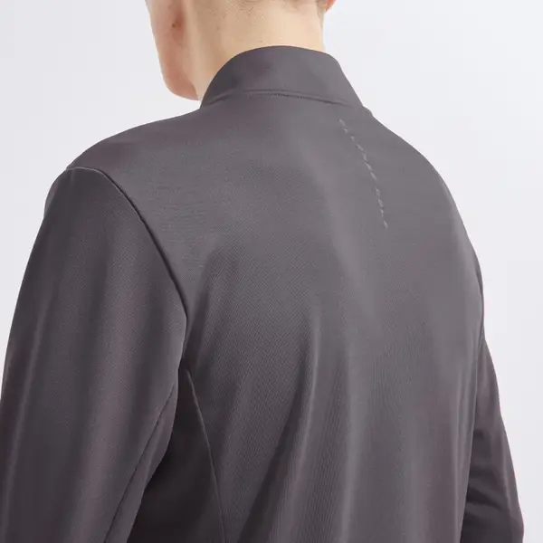 Ellesse Men's Rolbi 1/2 Zip Top Dark Grey - Image 4