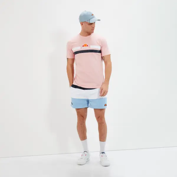 Ellesse Men's Aprel Tee Light Pink - Image 5