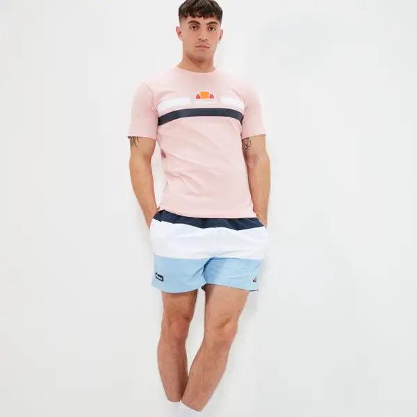 Ellesse Men's Aprel Tee Light Pink - Image 2