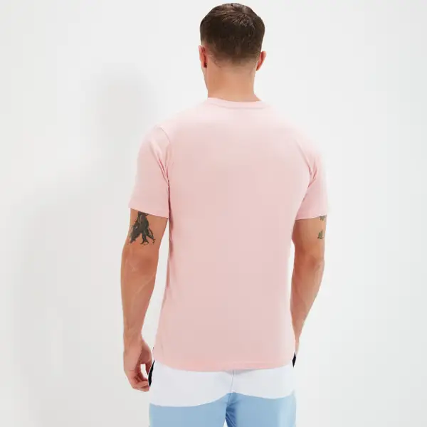 Ellesse Men's Aprel Tee Light Pink - Image 4