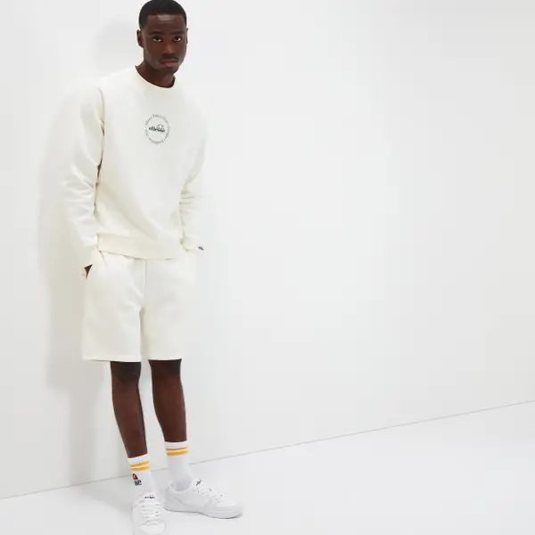 Ellesse Unisex Melodi Tee Off White - Image 7