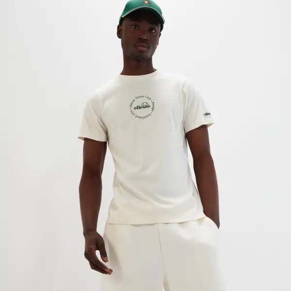 Ellesse Unisex Melodi Tee Off White