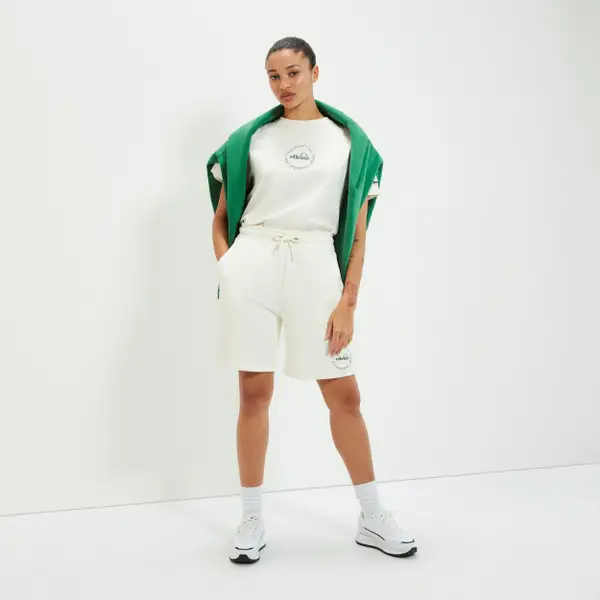 Ellesse Unisex Melodi Tee Off White - Image 2