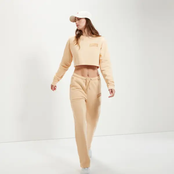 Ellesse Women's Canleo Crop Sweatshirt Light Brown - Image 5