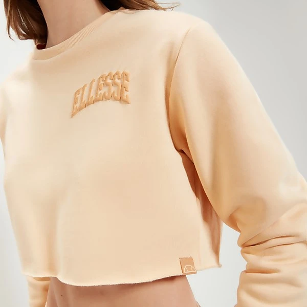 Ellesse Women's Canleo Crop Sweatshirt Light Brown - Image 4