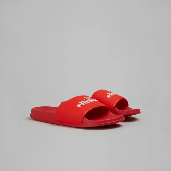 Ellesse Men's Filippo Slide Red - Image 2