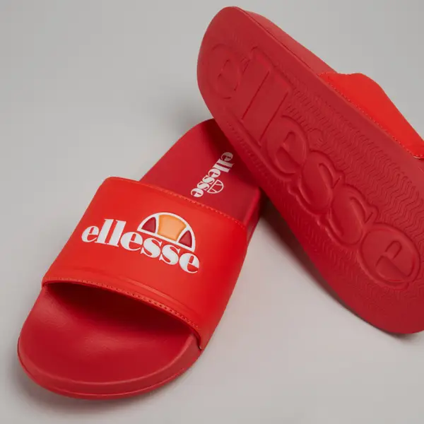 Ellesse Men's Filippo Slide Red - Image 4