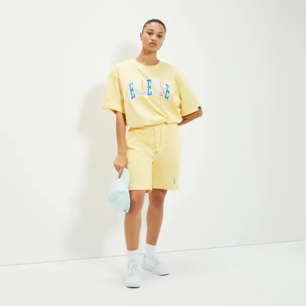 Ellesse Unisex Calipsi Tee Light Yellow - Image 5