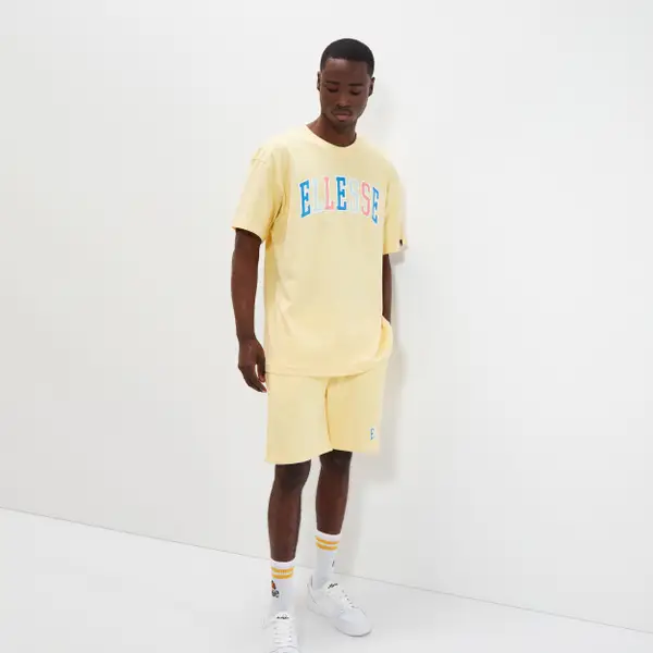Ellesse Unisex Calipsi Tee Light Yellow