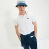 Ellesse Men's Rooks Polo Shirt White