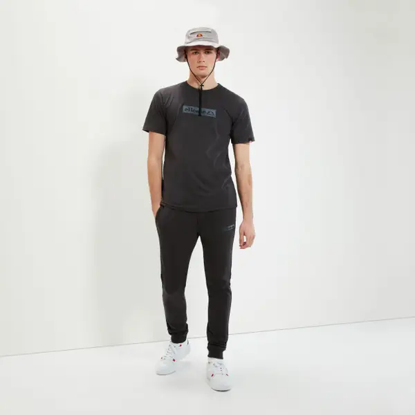 Ellesse Men's Carpinone Tee Black - Image 2