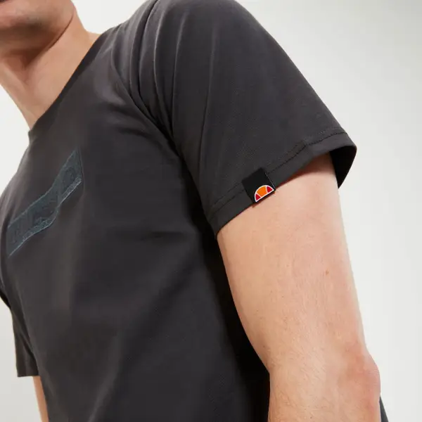 Ellesse Men's Carpinone Tee Black - Image 5