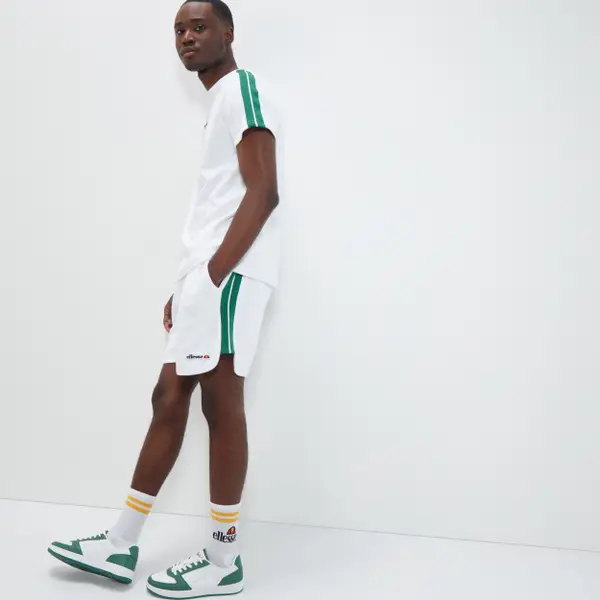 Ellesse Unisex Siepe Short White - Image 2