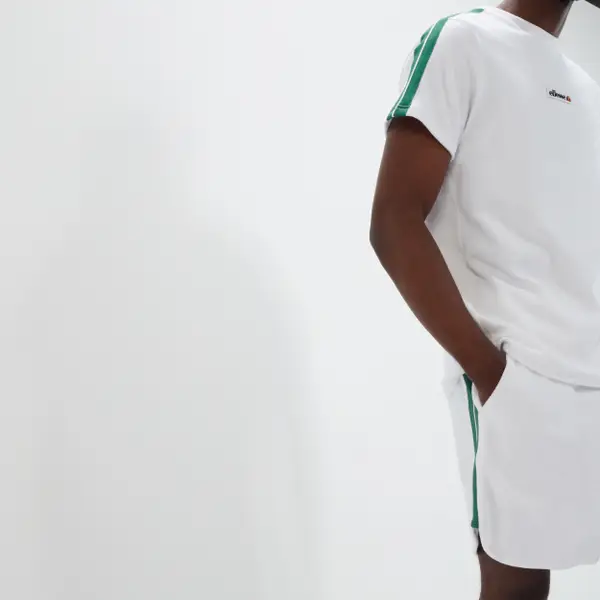 Ellesse Unisex Siepe Short White - Image 5