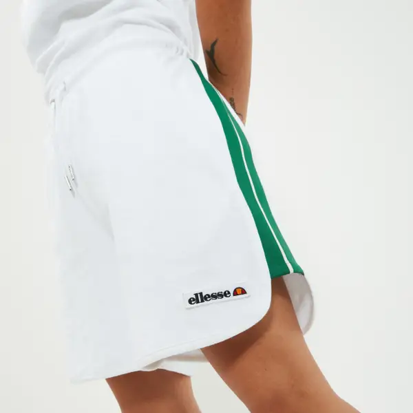 Ellesse Unisex Siepe Short White - Image 4