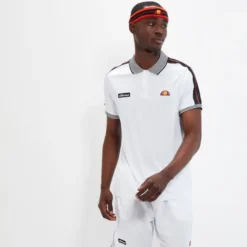 Ellesse Men's Level Polo White
