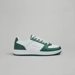 Ellesse Men's Panaro Cupsole White/Green