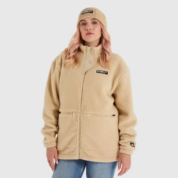 Ellesse Women's Taburno Jacket Beige