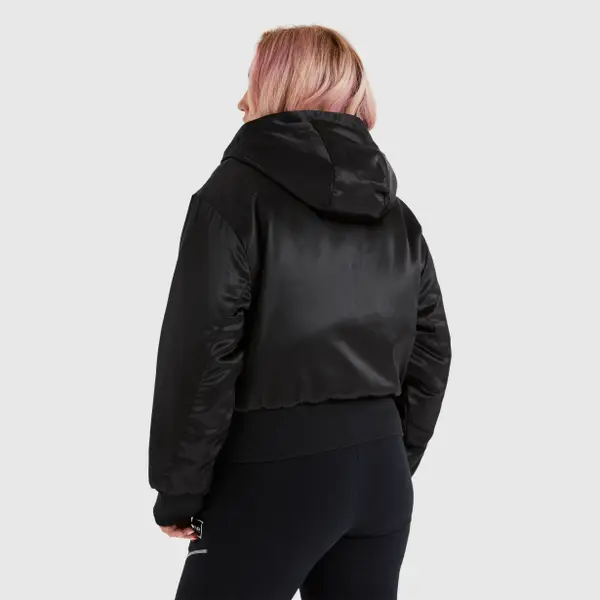 Ellesse Women's Joanara Padded Jacket Black - Image 3