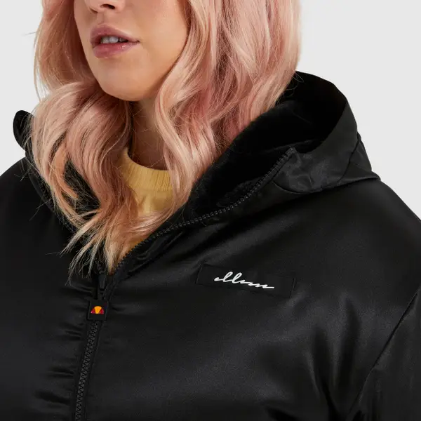 Ellesse Women's Joanara Padded Jacket Black - Image 4