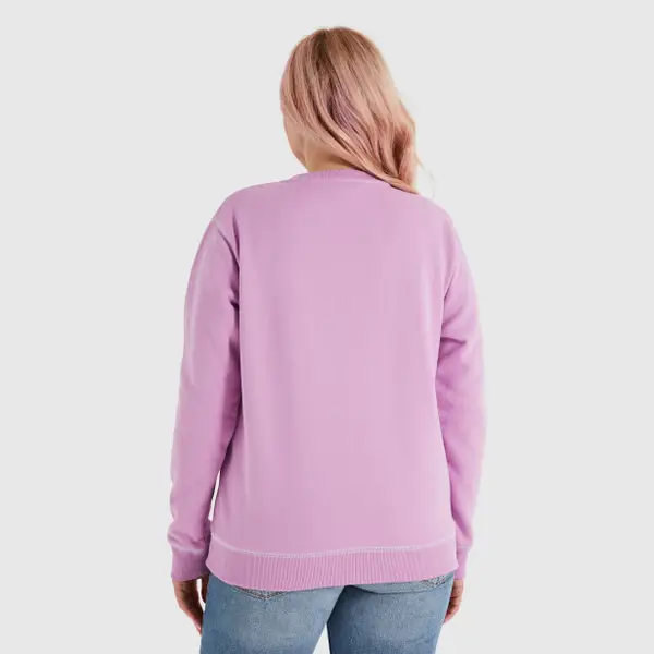 Ellesse Women's Mirabella Sweatshirt Lilac - Image 3