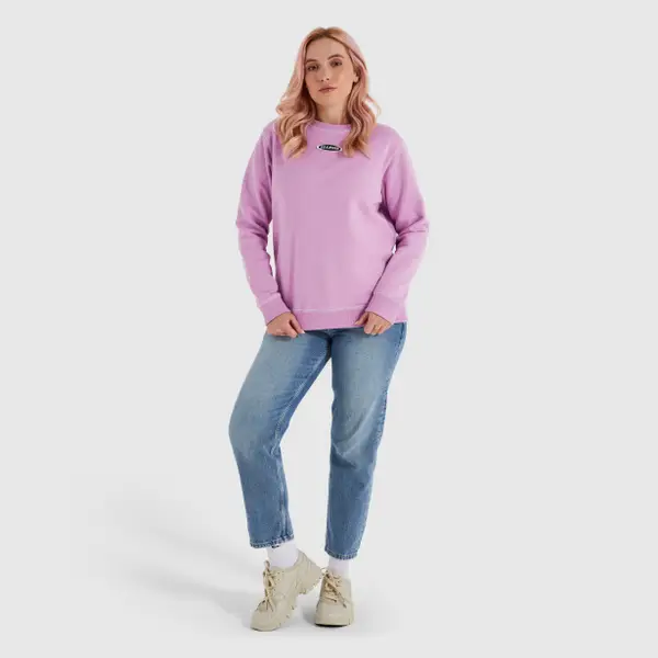 Ellesse Women's Mirabella Sweatshirt Lilac - Image 2