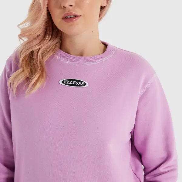 Ellesse Women's Mirabella Sweatshirt Lilac - Image 4