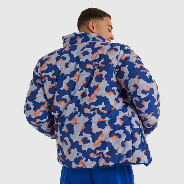 Ellesse Men's Versetto Padded Jacket Multi - Image 3