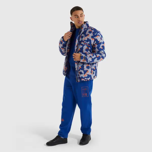 Ellesse Men's Versetto Padded Jacket Multi - Image 2