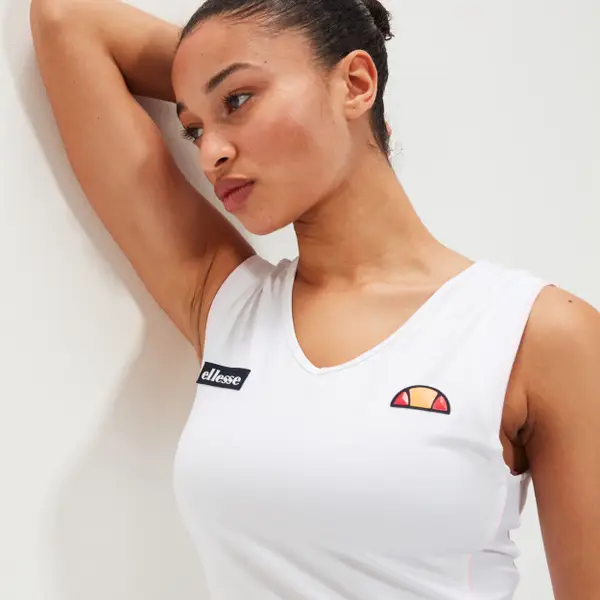 Ellesse Women's Ranaldi Dress White - Image 5