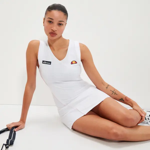 Ellesse Women's Ranaldi Dress White