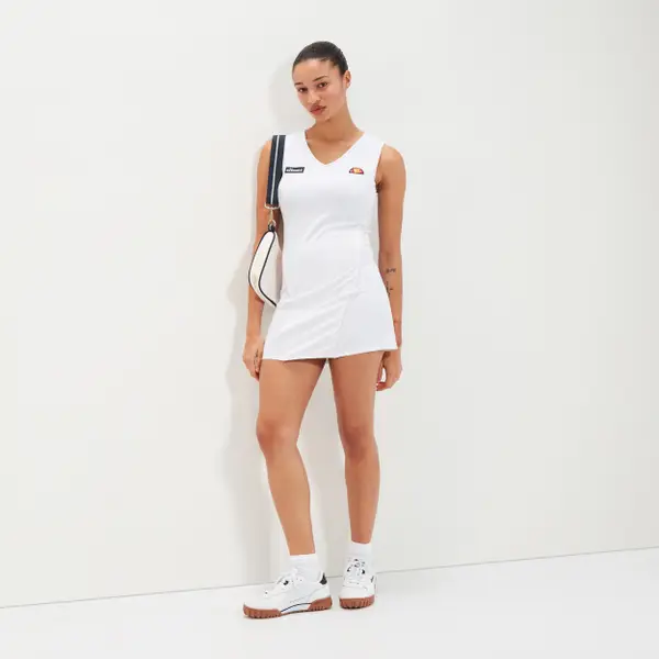 Ellesse Women's Ranaldi Dress White - Image 2