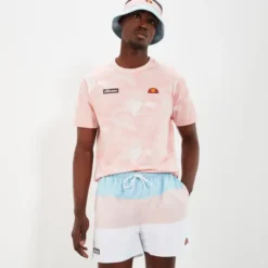 Ellesse Men's Cielo Swimshort Blue/Navy/White