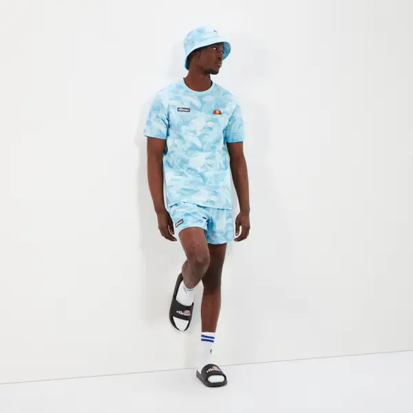 Ellesse Men's Hollin Swimshort Light Blue - Image 5