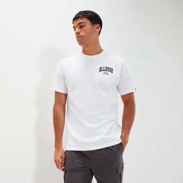 Ellesse Men's Blane Tee White - Image 3