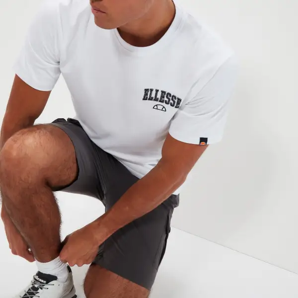 Ellesse Men's Blane Tee White - Image 4