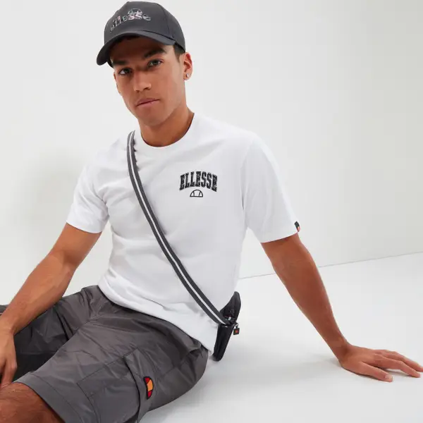 Ellesse Men's Blane Tee White