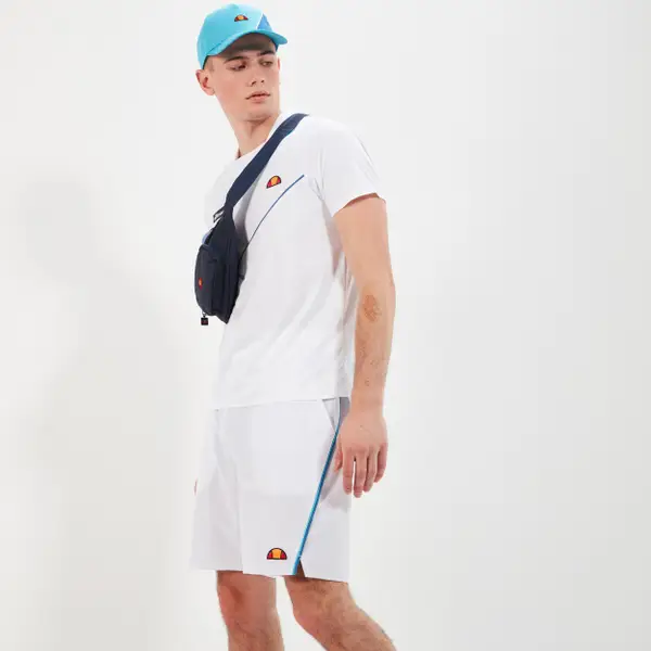 Ellesse Men's Bercy Short White - Image 2