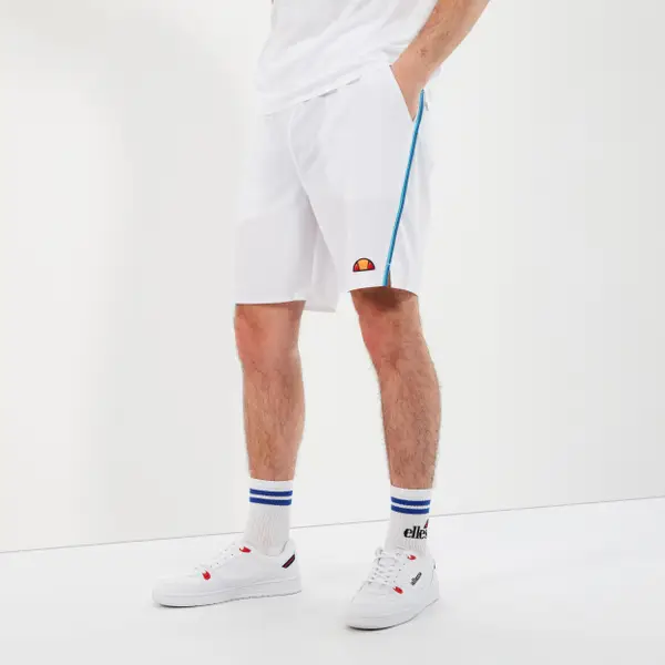 Ellesse Men's Bercy Short White - Image 3