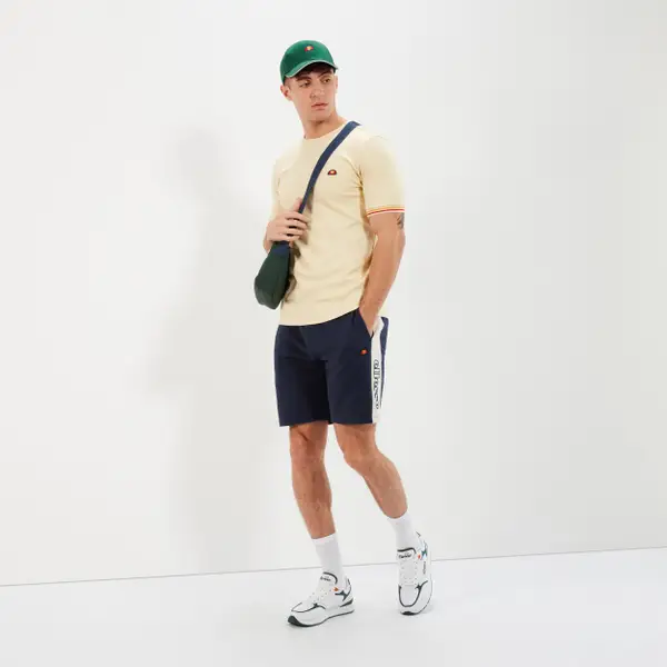 Ellesse Men's Kings 2 Tee Light Yellow - Image 2