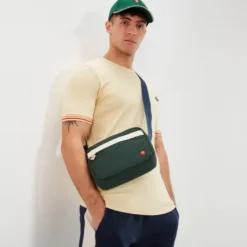 Ellesse Men's Kings 2 Tee Light Yellow