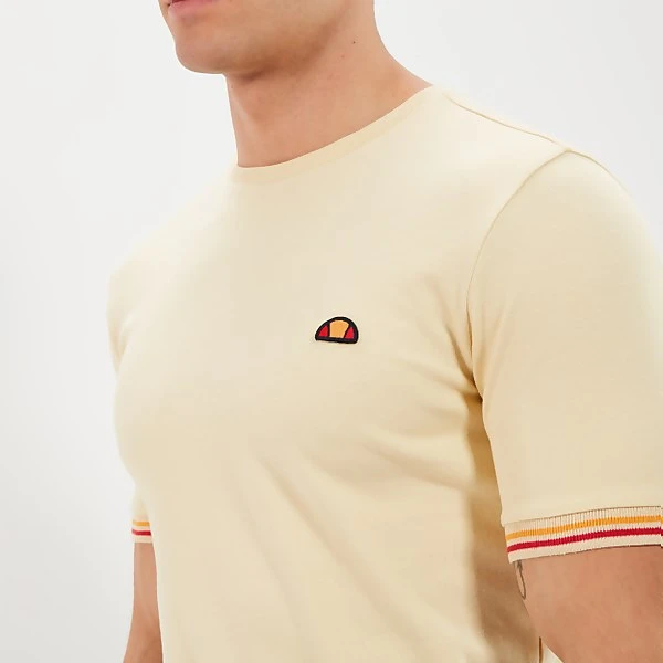 Ellesse Men's Kings 2 Tee Light Yellow - Image 5